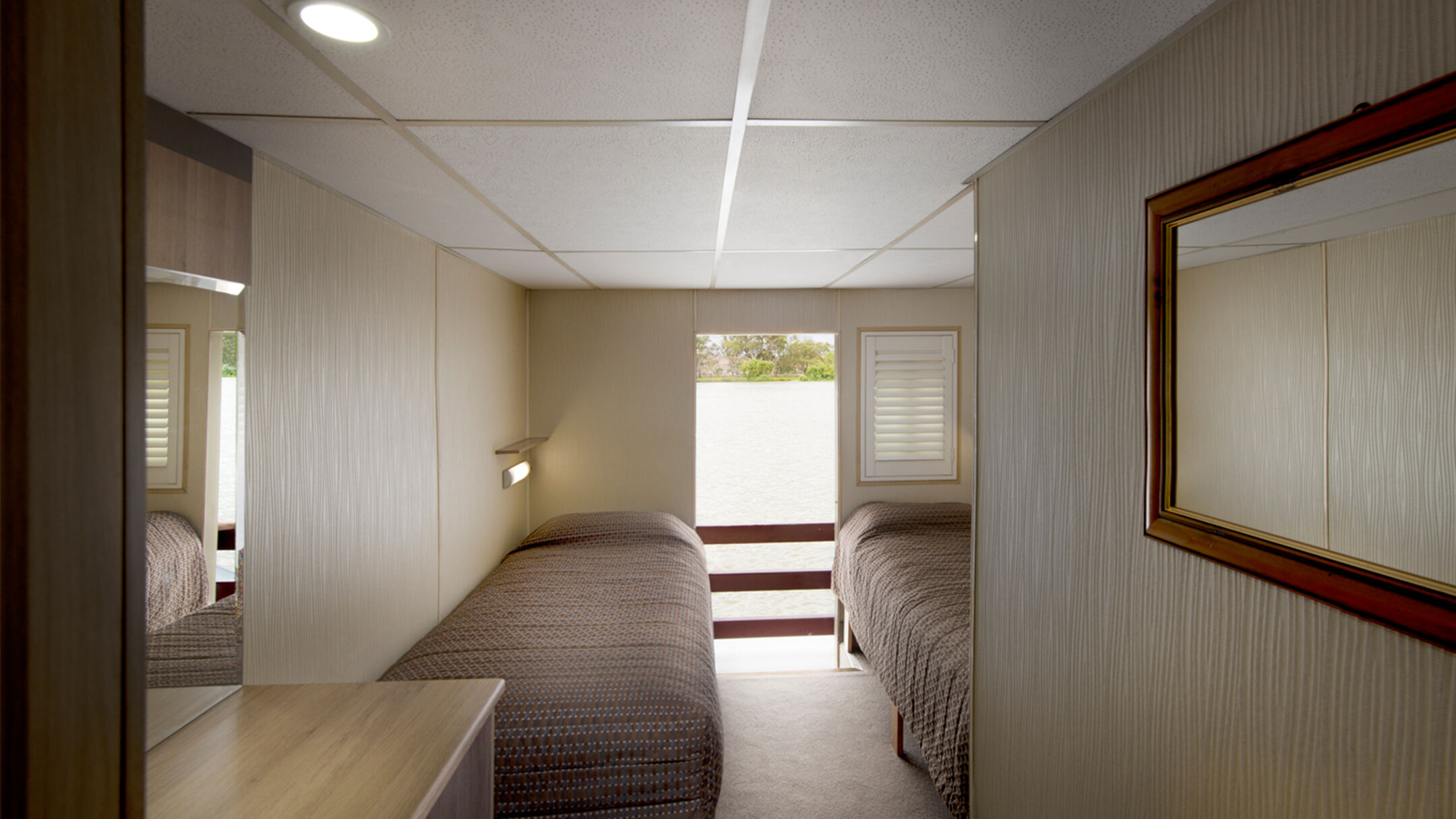 Murray Princess 4 Night Outback Heritage Cruise (Outside Cabin)