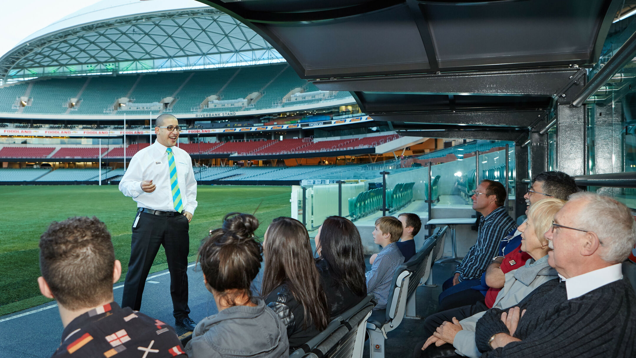 Adelaide Oval Tour